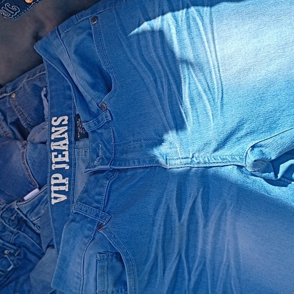 VIP Women's Blue Denim